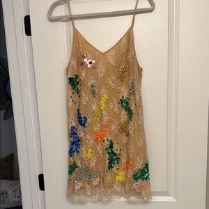 Free People Happy Birthday Dress